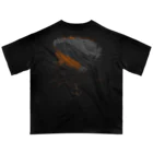 BIGHAWKのthe whale Oversized T-Shirt