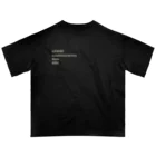 anuminousfactoryのLIFEFIRE Oversized T-Shirt