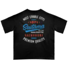 kg_shopの[★バック] Saitama -Vintage- (濃色Tシャツ専用) オーバーサイズTシャツ