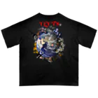 Urchin livin' under the streetのuluts earth オーバーサイズTシャツ