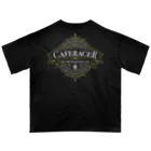 りぶれのcaferacer オーバーサイズTシャツ