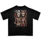 Skull sectionのきれいなガイコツ オーバーサイズTシャツ