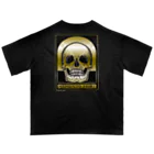 アニマル四字熟語のJulie de Graagのメメントモリ　MEMENTOMORI　 オーバーサイズTシャツ