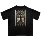 Skull sectionのドクロの木 オーバーサイズTシャツ