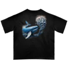 tiisanakujira0205のクジラ Oversized T-Shirt