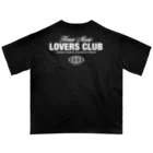 HOUSE DANCE MANIAのHOUSE MUSIC LOVERS CLUB-1 オーバーサイズTシャツ