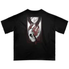 PUPPET FACEのMEMENTO MORI_02 オーバーサイズTシャツ