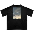 rilybiiの雲と朝焼け オーバーサイズTシャツ