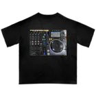 キャバリア しょうちゃん’s DJ ShopのCDJ Oversized T-Shirt