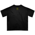デザインストアのアレンパ-モノクロ 横 (イエローライン) Oversized T-Shirt