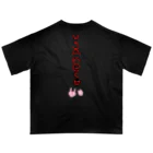 ウサネコ38のUSAneko  Cherry blossom オーバーサイズTシャツ