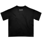 motif.のmotif. プロレス ローリングソバット ブラック オーバーサイズTシャツ