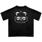 キナコのグラサンパンダ オーバーサイズTシャツ