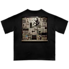 Bush Clover Original のQuentick？ Oversized T-Shirt