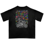 Puni_tsuchinokoのNeon オーバーサイズTシャツ