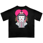 moriokasachi.artのお祝いの耳 オーバーサイズTシャツ