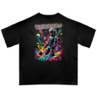 NeuralWearDesignsのGalactic Cleanup Crew: Space Edition Oversized T-Shirt