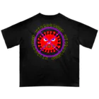 LalaHangeulのwithoutコロナ ~背面プリントバージョン~ オーバーサイズTシャツ