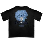 nidan-illustrationの“MAGI COURIER” blue #2 オーバーサイズTシャツ