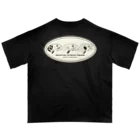 渓流釣り倶楽部の渓流魚3種 Oversized T-Shirt