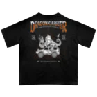 IZ_WORKSのDRAGON CARRIER 01 オーバーサイズTシャツ