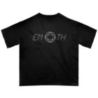 EMOTH/エモスのよごれてもいいヤツ オーバーサイズTシャツ