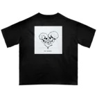 cotamのlove circulation オーバーサイズTシャツ