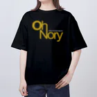 長州変態維新の会　のOhNory　Y-WHITE オーバーサイズTシャツ