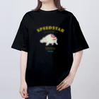 Little Machoの駿足カバT Oversized T-Shirt