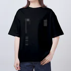 StrangeCapsule（ストレンジカプセル）のコードNo　（両面） Oversized T-Shirt