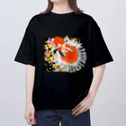 箱庭金魚❀暁姫の土佐錦  Oversized T-Shirt