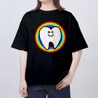 歯科衛生シンガーたかりなのれいんばー🦷🌈 オーバーサイズTシャツ