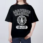 アリーヴェデルチャンネルSHOPのA COLLEGE1 オーバーサイズTシャツ