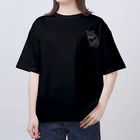 おふちゃんのきじとらさん オーバーサイズTシャツ