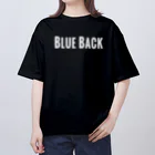 BlueBack ブルーバックのBuleBack　CAP オーバーサイズTシャツ