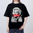 stereovisionのマリリン・モンローとsakenomi オーバーサイズTシャツ