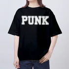 エレクトロ電工のELECTRO PUNK オーバーサイズTシャツ