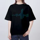m11hのhiraganasora Oversized T-Shirt
