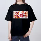 天宮エリカのred pansy Oversized T-Shirt