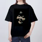 Fujiyama WorksのJapanese Guy Fawkes Oversized T-Shirt