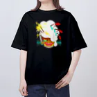 トロ箱戦隊本部の夏！！！ Oversized T-Shirt