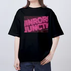 人狼ルームの人狼ルームJCT ピンク オーバーサイズTシャツ