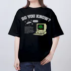 アージーの1985年のPC Oversized T-Shirt