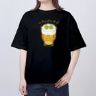 フルタハナコの「ハナばたけ」のカンパーイ！きゅう花とルプリン Oversized T-Shirt