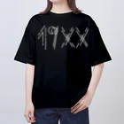 ナニモノニモの19xx オーバーサイズTシャツ