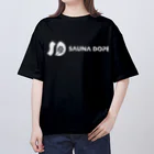 saunadopeのSAUNA DOPE Oversized T-Shirt