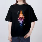 Drecome_Designのポリゴンフレイム オーバーサイズTシャツ