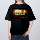 SDSのTHE LAST（サイバーパンク最後の晩餐） オーバーサイズTシャツ