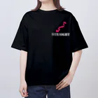 JUMPINGのまっすぐになれないやつ。 オーバーサイズTシャツ