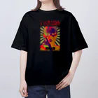 KIKI DOURAKUの”KOWAKU" オーバーサイズTシャツ